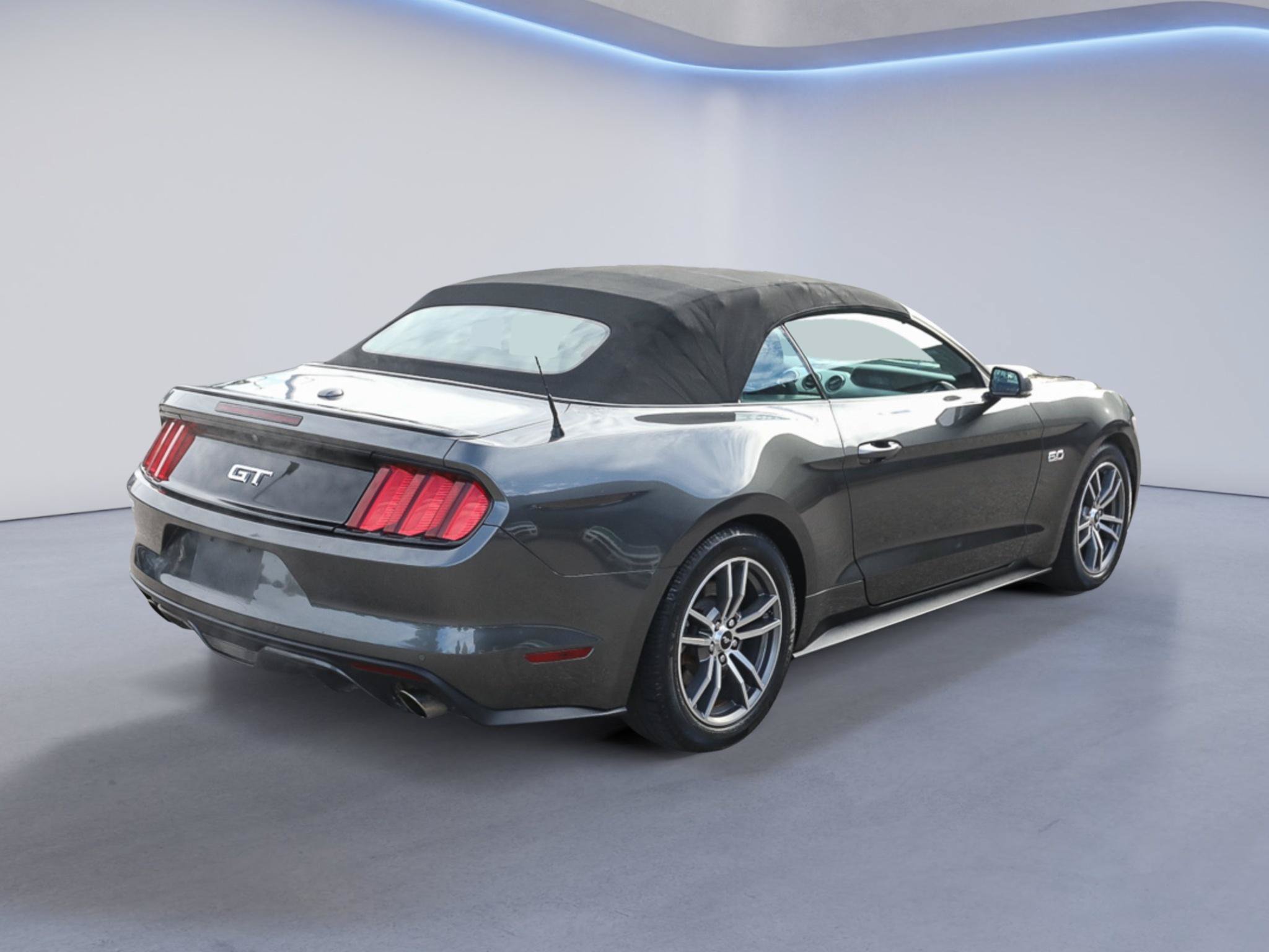 Used 2015 Ford Mustang GT Premium w/ Equipment Group 401A RWD image 7