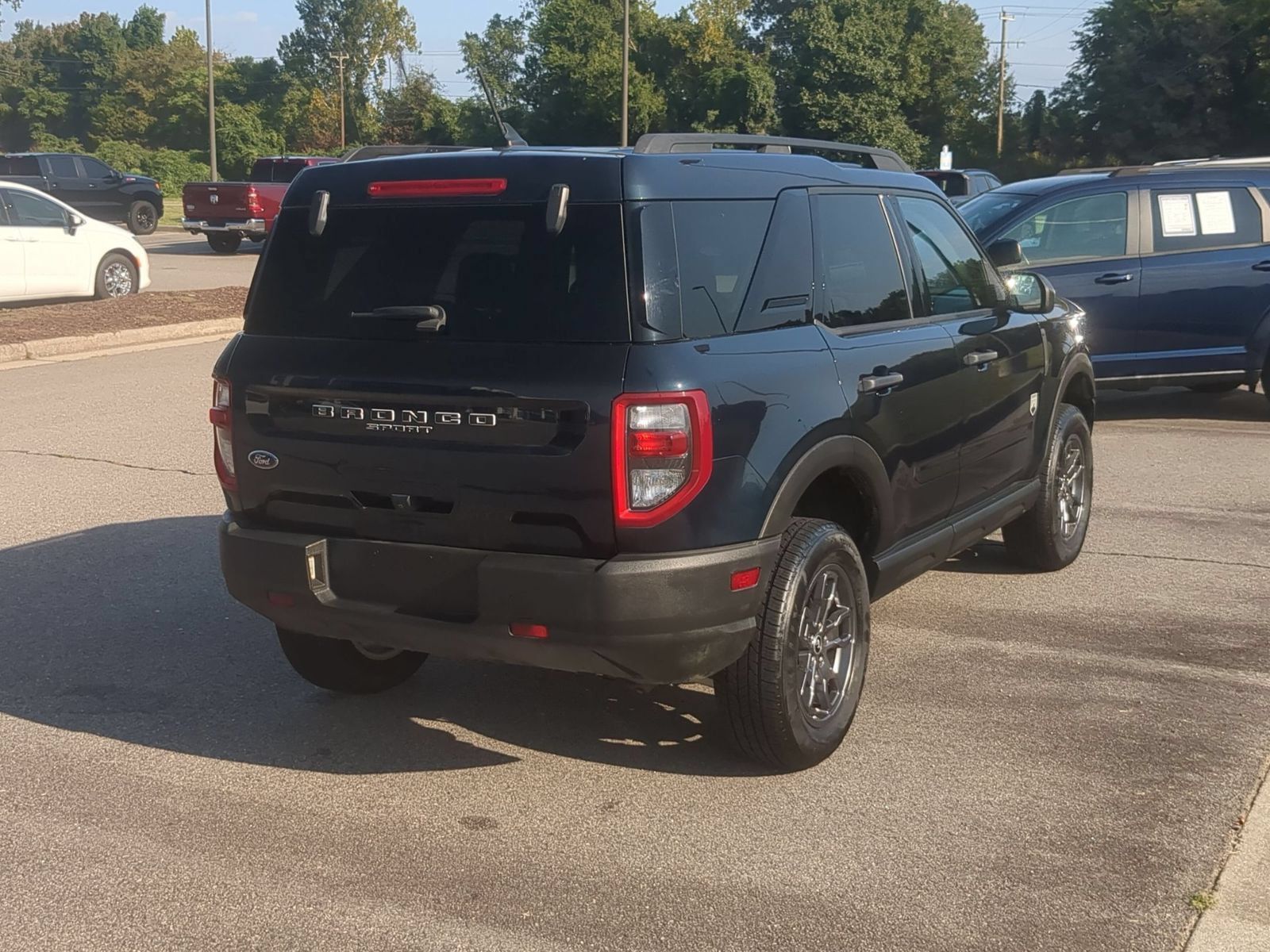 Used 2021 Ford Bronco Sport Big Bend AWD/4WD image 3