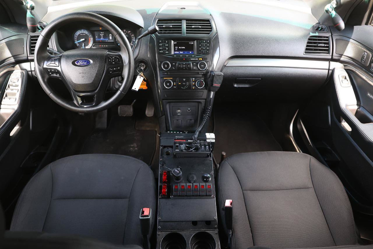 Used 2016 Ford Explorer 4WD Police Interceptor w/ Cargo Wiring Upfit Package image 2