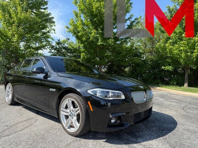 Used 2015 BMW 550i xDrive Sedan AWD/4WD image 1