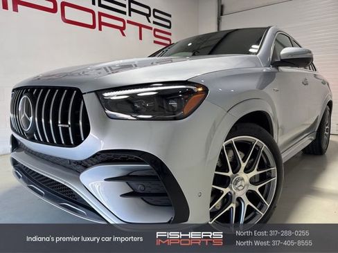 Used 2024 Mercedes-Benz GLE 53 AMG GLE 53 AMG image 1