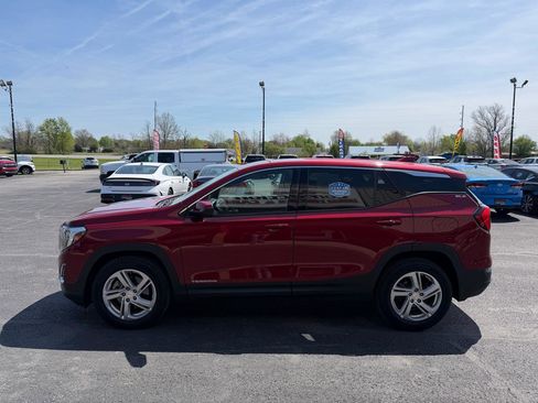 Used 2018 GMC Terrain SLE image 8