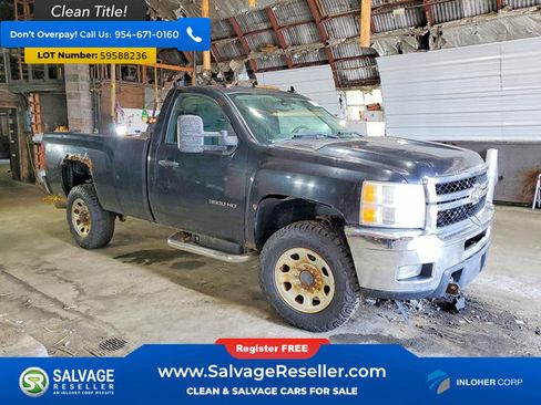 Used 2011 Chevrolet Silverado 3500 LT w/ Convenience Package AWD/4WD image 5