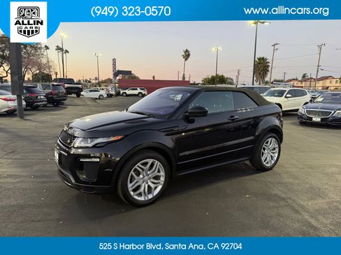 Used 2017 Land Rover Range Rover Evoque HSE Dynamic image 7