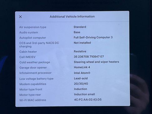 Used 2017 Tesla Model X 75D image 48