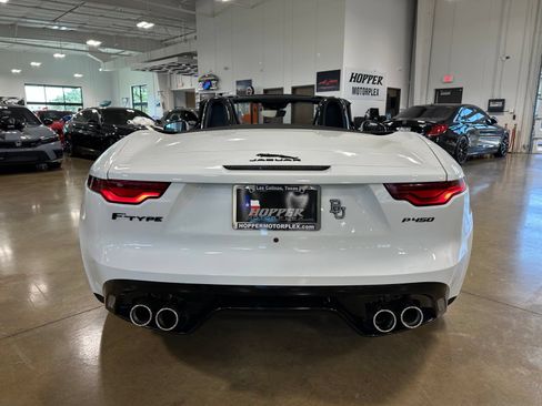 Used 2022 Jaguar F-TYPE Convertible RWD image 12