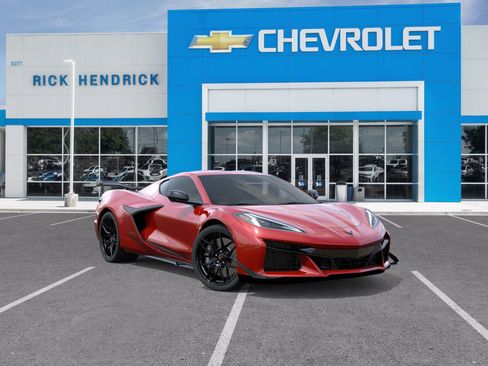 New 2026 Chevrolet Corvette Z06 w/ Z07 Performance Package image 2