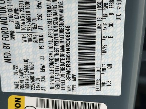 Used 2022 Ford Bronco Sport Big Bend image 41