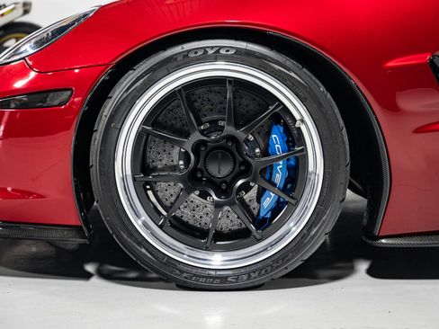 Used 2010 Chevrolet Corvette ZR1 w/ Preferred Equipment Group image 9