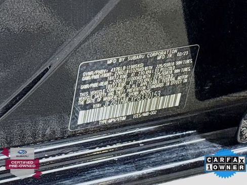 Certified 2023 Subaru Crosstrek 2.5i Limited image 31