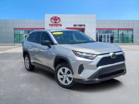 Certified 2025 Toyota RAV4 LE FWD image 1
