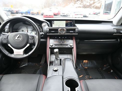 Used 2017 Lexus IS 300 IS 300 F Sport AWD w/ Navigation System Package image 16