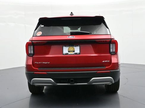New 2026 Ford Explorer Platinum w/ LUX Leather Package image 7