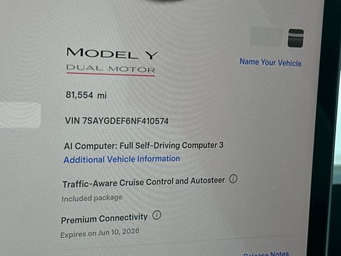 Used 2022 Tesla Model Y Performance AWD/4WD image 24