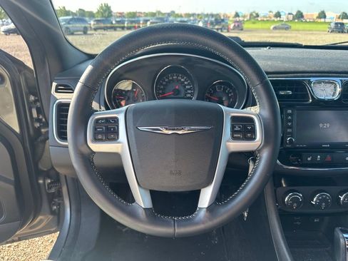 Used 2013 Chrysler 200 Limited w/ Sun/Sound Group FWD image 20