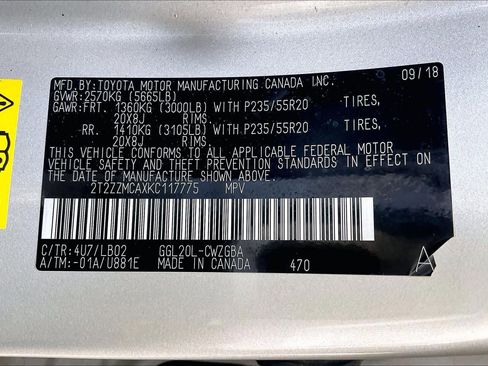 Used 2019 Lexus RX 350 FWD image 31