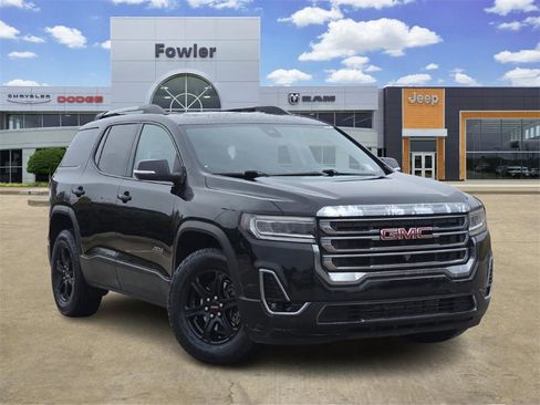 Used 2022 GMC Acadia AT4 w/ Technology Package image 2