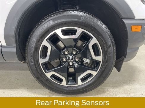 Used 2024 Ford Bronco Sport Outer Banks image 13