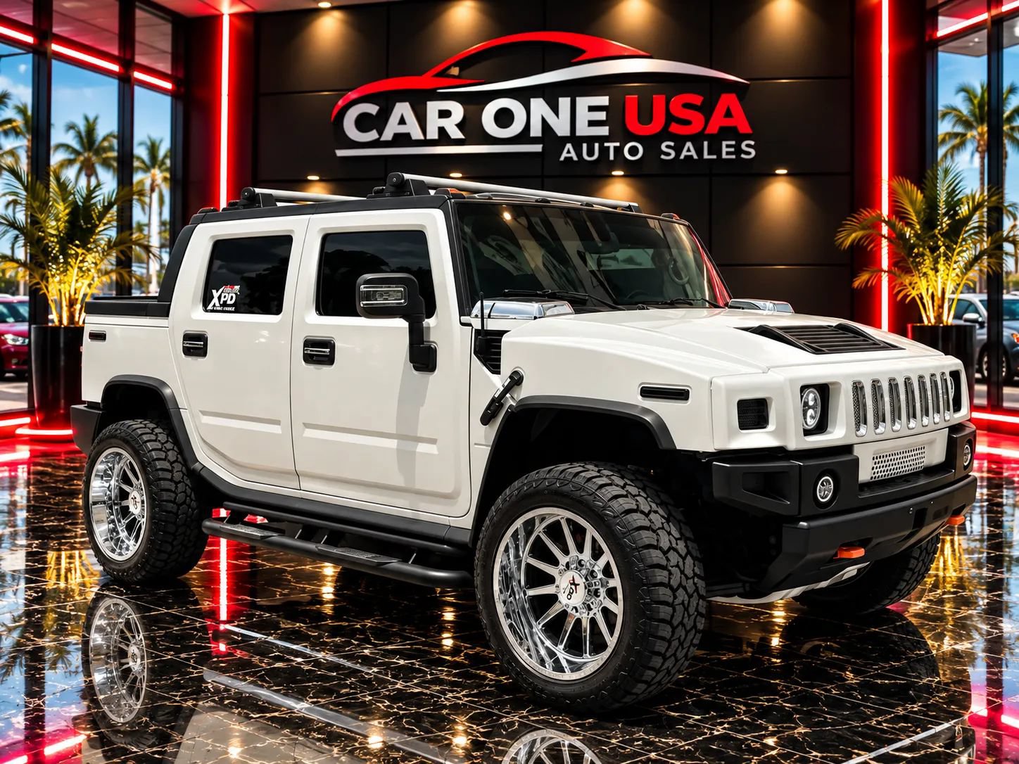 Used 2006 HUMMER H2 SUT AWD/4WD image 1