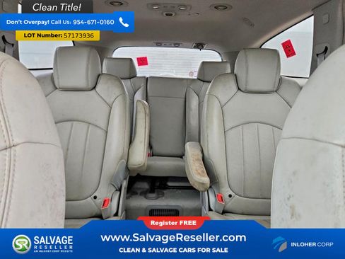 Used 2008 Buick Enclave CXL w/ Entertainment Package #3 AWD/4WD image 13
