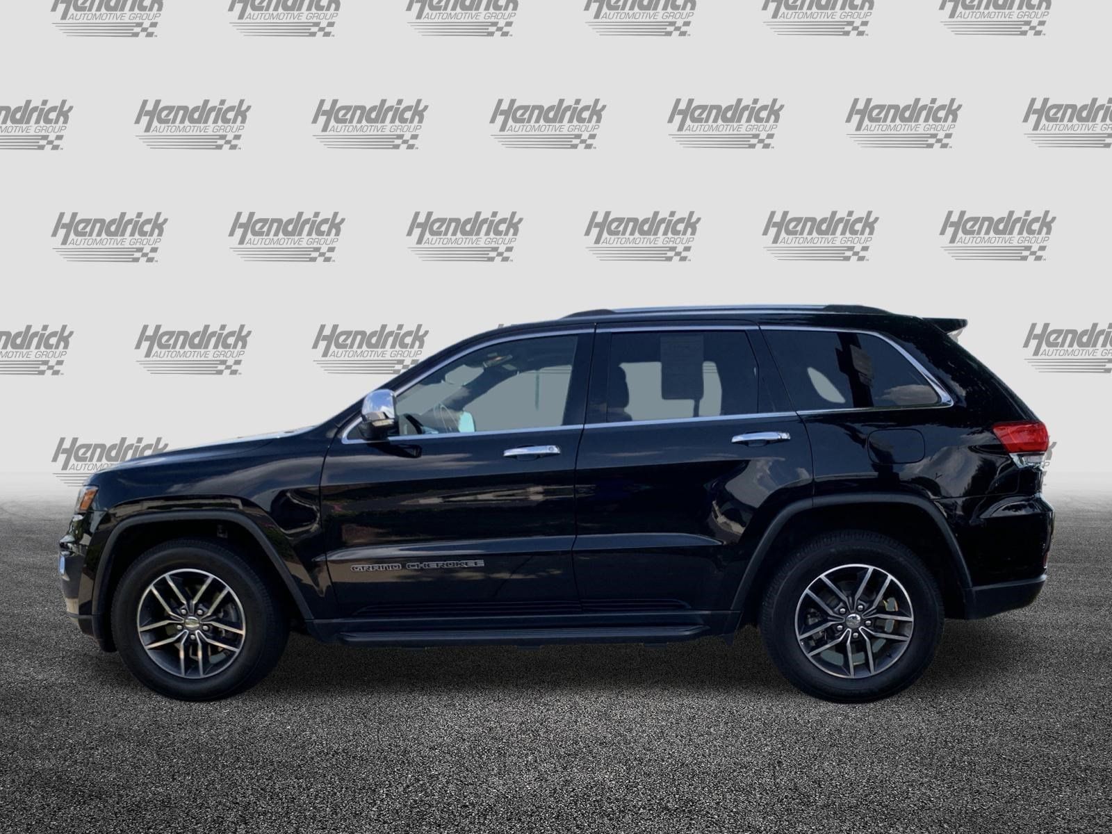 Used 2017 Jeep Grand Cherokee Limited w/ Luxury Group II AWD/4WD image 7