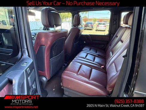 Used 2018 Mercedes-Benz G 550 image 7