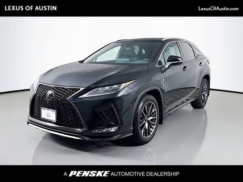 Used 2022 Lexus RX 350 F Sport w/ Accessory Package image 1