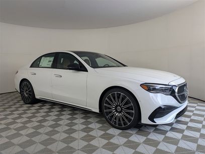 New 2026 Mercedes-Benz E 350 4MATIC Sedan
