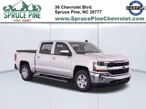 Used 2018 Chevrolet Silverado 1500 LT w/ All Star Edition AWD/4WD image 1