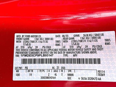 Used 2023 Ford Bronco Badlands image 17