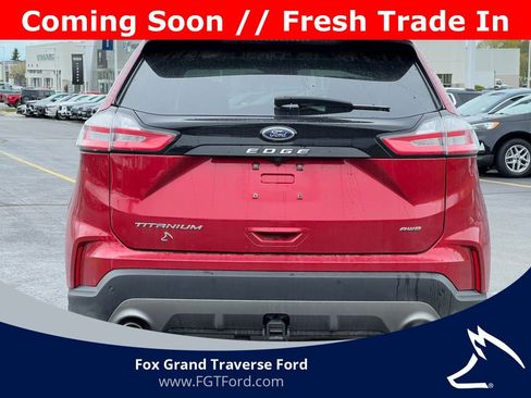 Certified 2024 Ford Edge Titanium w/ Equipment Group 301A AWD/4WD image 41