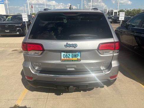 Used 2020 Jeep Grand Cherokee Limited AWD/4WD image 6