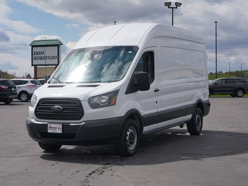Used 2017 Ford Transit 350 148 High Roof RWD image 7