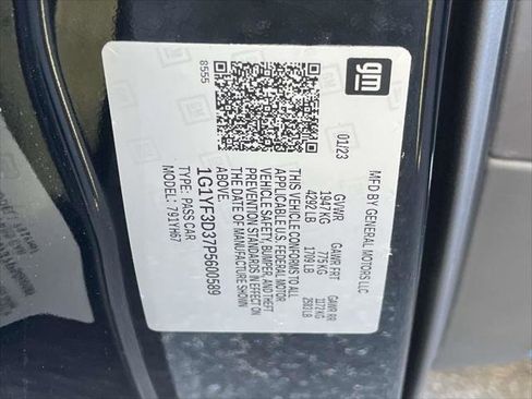 Used 2023 Chevrolet Corvette Z06 image 10