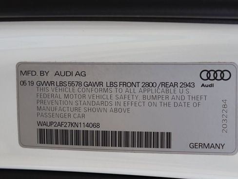 Used 2019 Audi A7 3.0T Premium w/ Convenience Package image 58