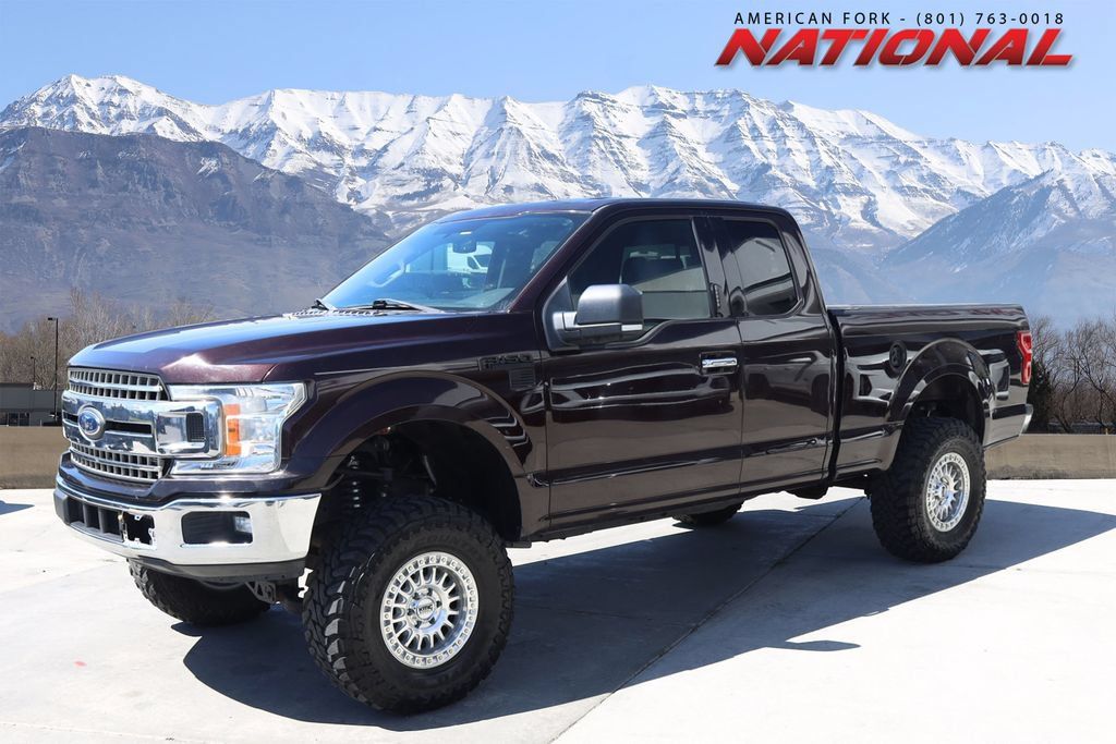 Used 2018 Ford F150 XLT w/ Equipment Group 302A Luxury RWD image 1