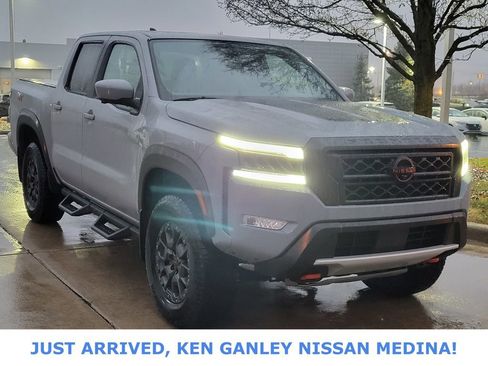 Certified 2024 Nissan Frontier PRO-4X w/ Pro Premium Package image 1