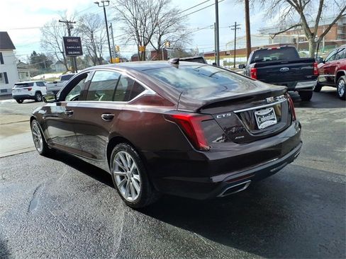 Used 2021 Cadillac CT5 Luxury w/ Sun And Sound Package image 7
