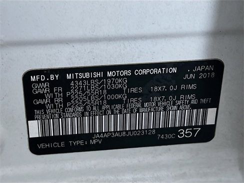 Used 2018 Mitsubishi Outlander Sport ES image 9