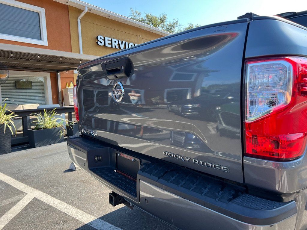 Used 2021 Nissan Titan SV w/ SV Convenience Package AWD/4WD image 46