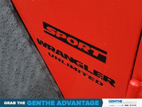 Used 2015 Jeep Wrangler Unlimited Sport w/ Quick Order Package 24S image 7