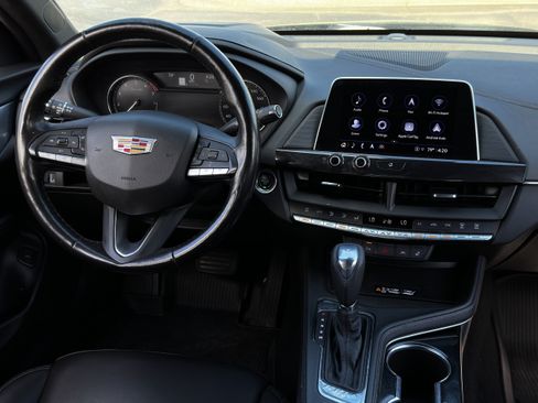 Used 2024 Cadillac CT4 Luxury w/ Sun And Sound Package AWD/4WD image 26