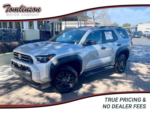 Used 2025 Toyota 4Runner SR5 image 1