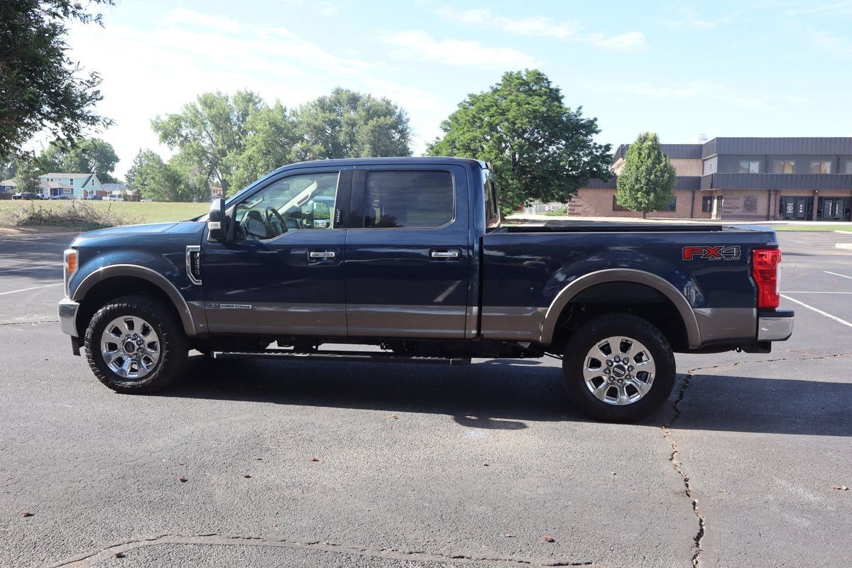 Used 2018 Ford F250 Lariat w/ Chrome Package AWD/4WD image 9