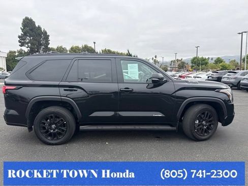 Used 2025 Toyota Sequoia Limited AWD/4WD image 4