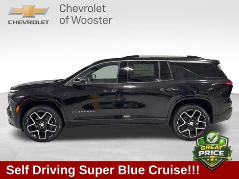 New 2026 Chevrolet Traverse High Country w/ LPO, Floor Liner Package AWD/4WD image 51