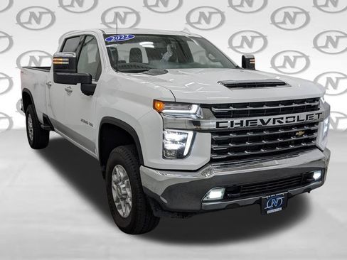 Used 2022 Chevrolet Silverado 2500 LTZ AWD/4WD image 21