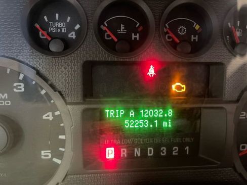 Used 2008 Ford F550 4x4 Crew Cab Super Duty image 15