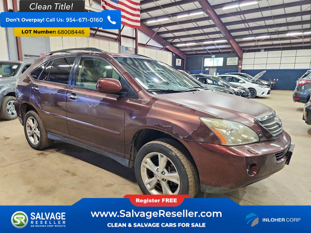 Used 2008 Lexus RX 400h AWD w/ Premium Plus Pkg image 5