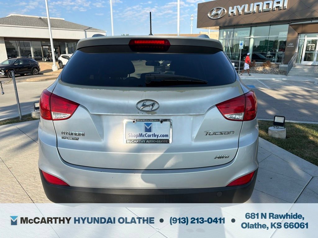Used 2013 Hyundai Tucson GLS AWD/4WD image 13